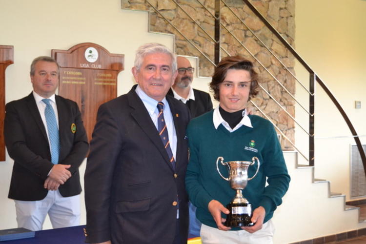 Alvaro - Spanish U18 Golf Championship