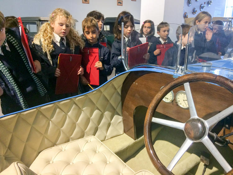 Classic Car Museum in Malaga - Year 3