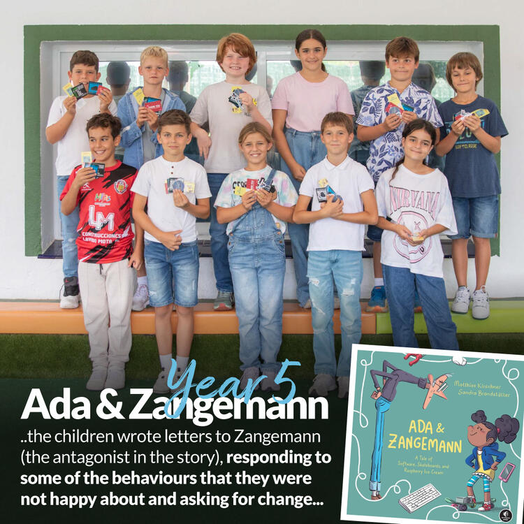 Ada & Zangemann - a tale of software, skateboards and ice-cream