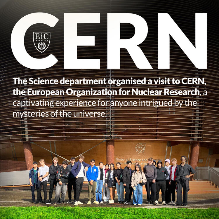 Sixth Formers Science Trip to CERN