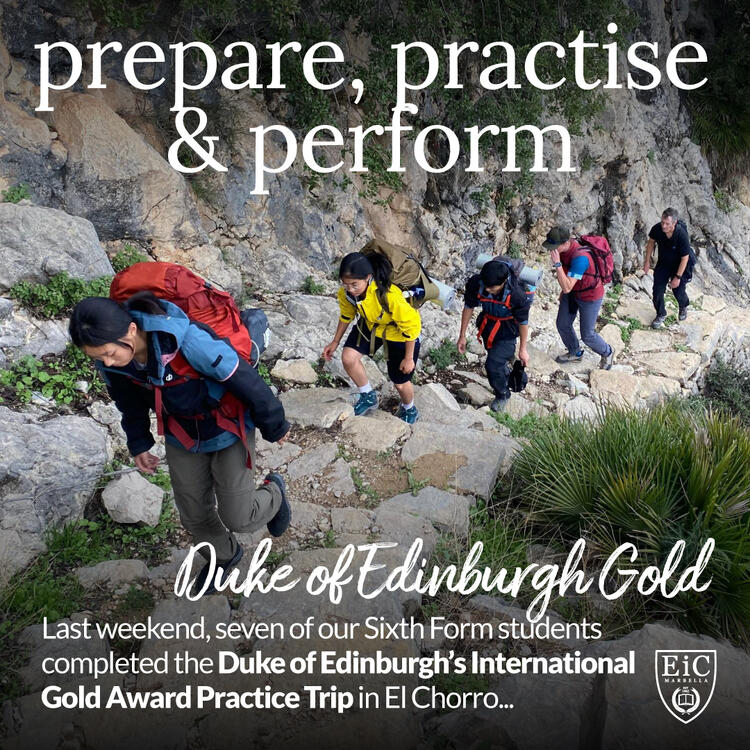 Duke of Edinburgh - Gold Practice