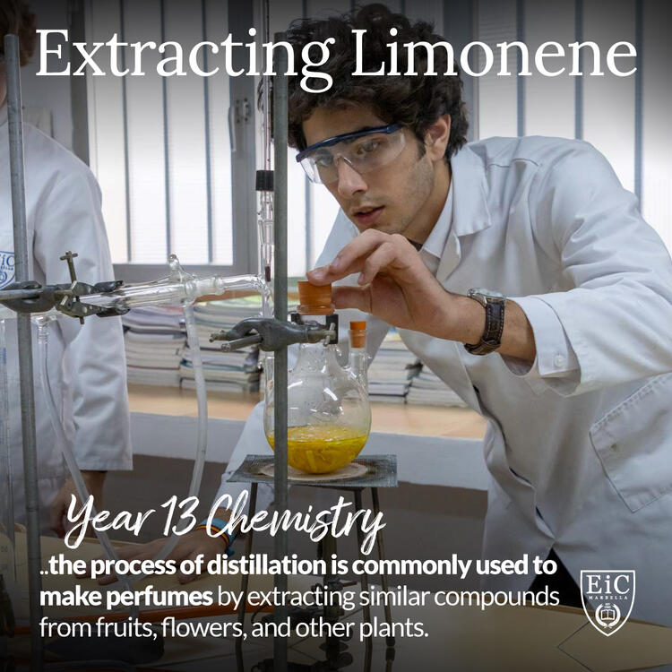 Extracting Limonene From Orange Peel