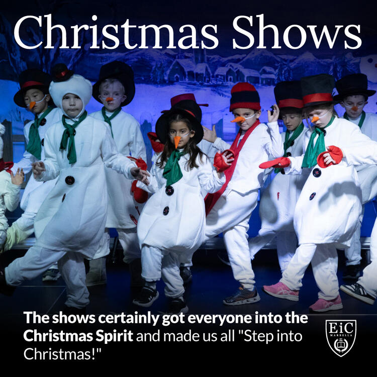 Primary Christmas Shows 2024