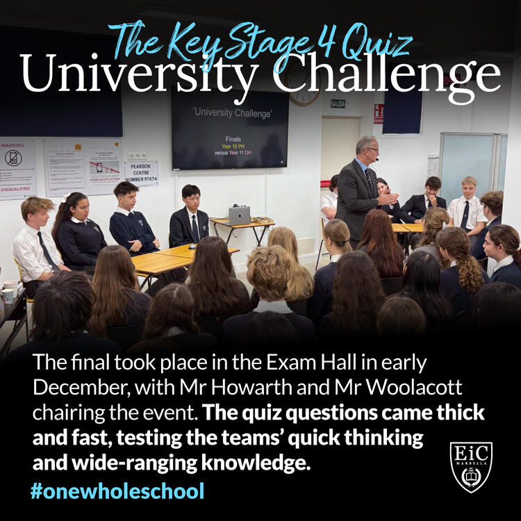 The Key Stage 4 Quiz - University Challenge