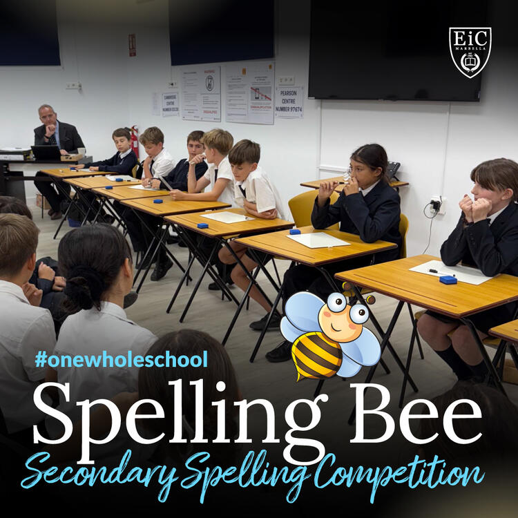 The Spelling Bee - Secondary Spelling Competition