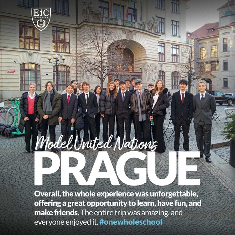 Model United Nations - Prague - 2025