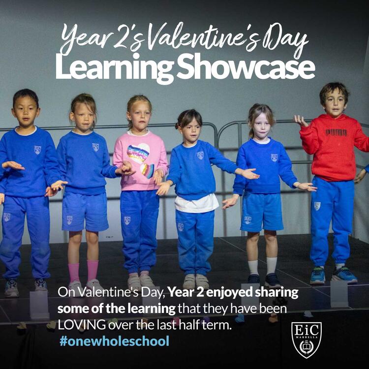 Year 2's Valentines Day Learning Showcase