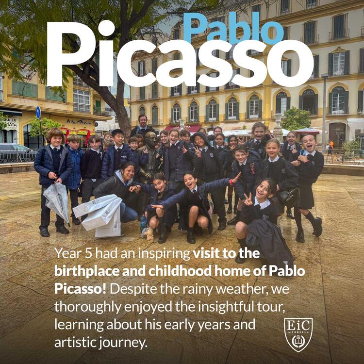 Year 5 Visit Childhood Home of Pablo Picasso in Malaga