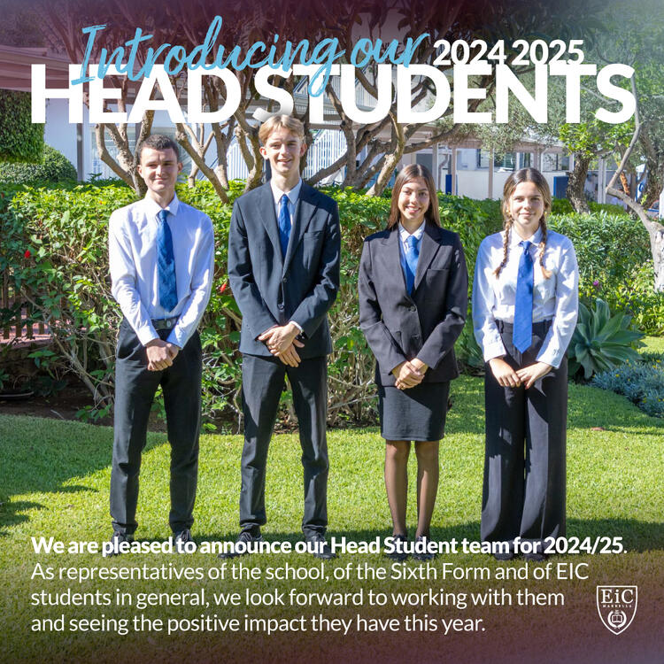 Head Student team for 2024/25