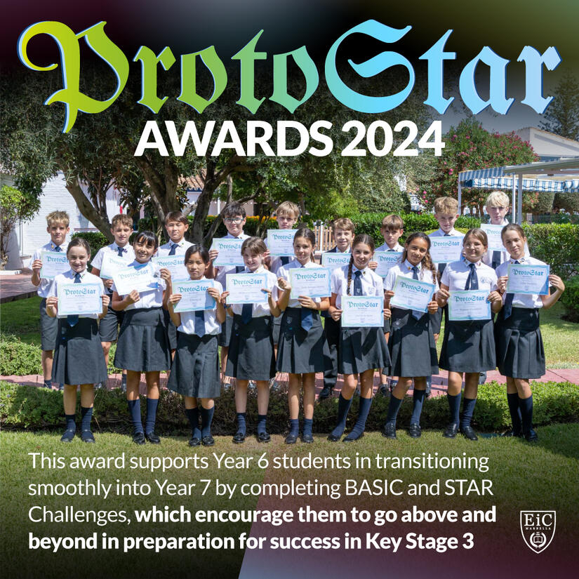 Protostar Award - Facilitate a smooth transition from Year 6 to Year 7