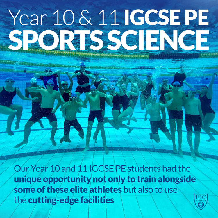 Year 10 and 11 IGCSE PE - Sports Science Laboratory Trip