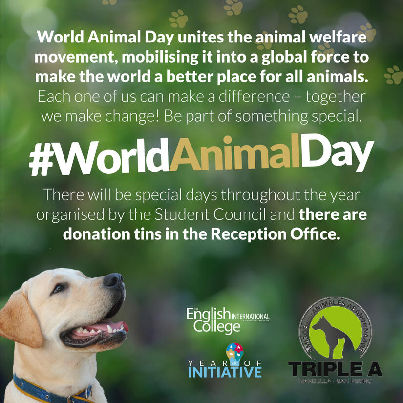 World Animal Day 2023