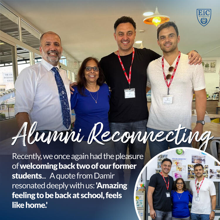 Alumni Reconnecting - Branko and Damir