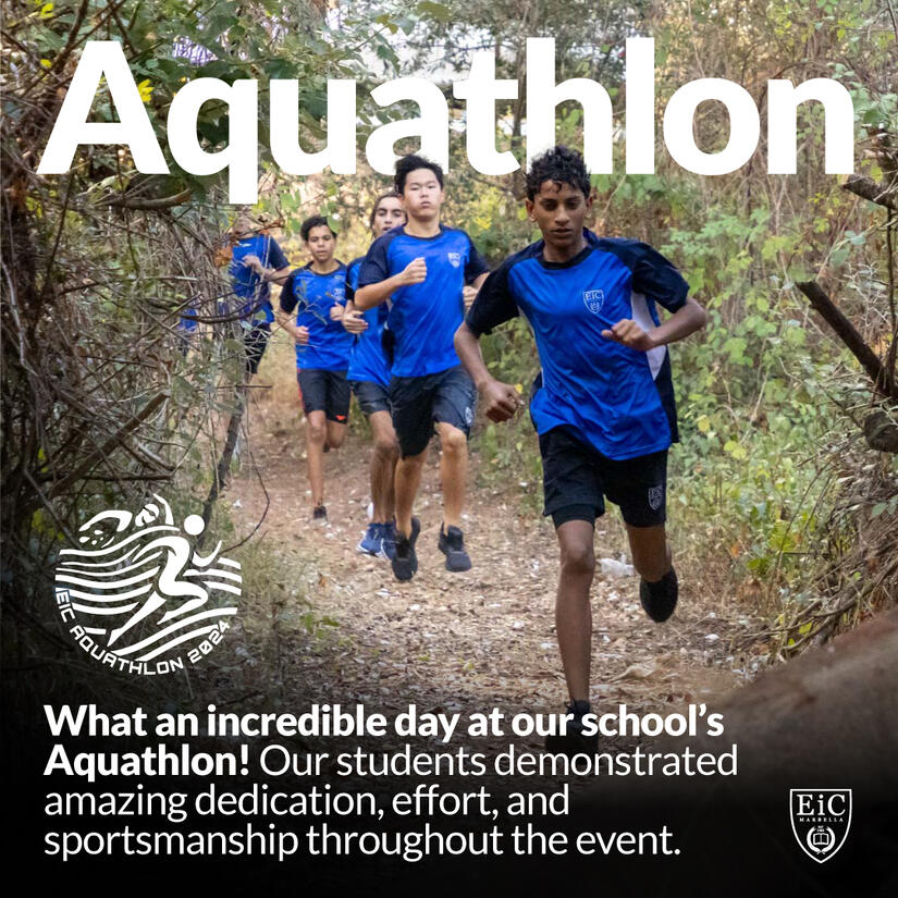 What an incredible day at our school’s Aquathlon!