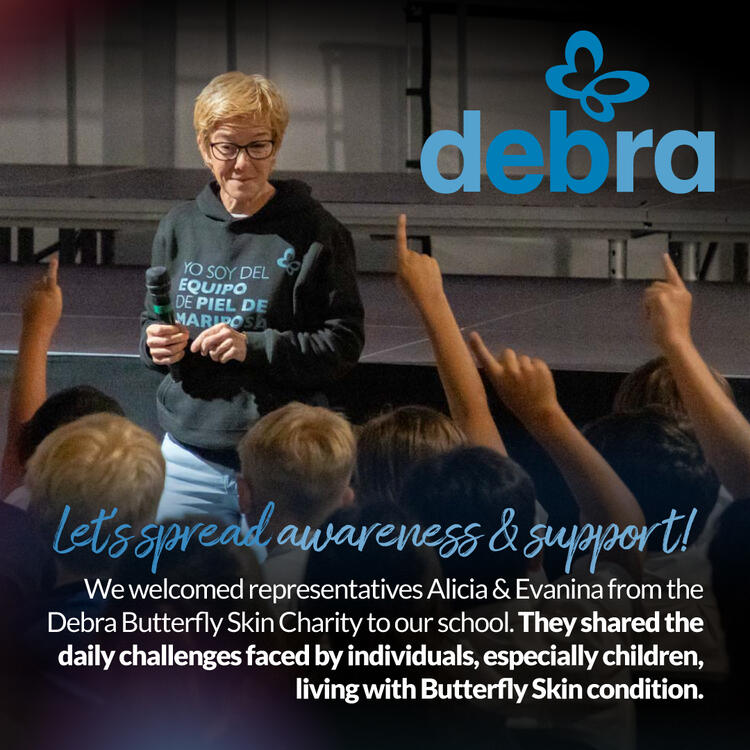 The Debra Butterfly Skin Charity
