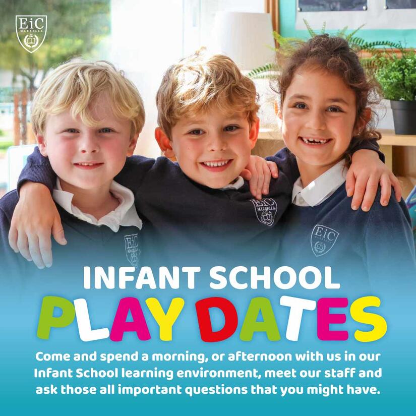 Infant School Play Dates