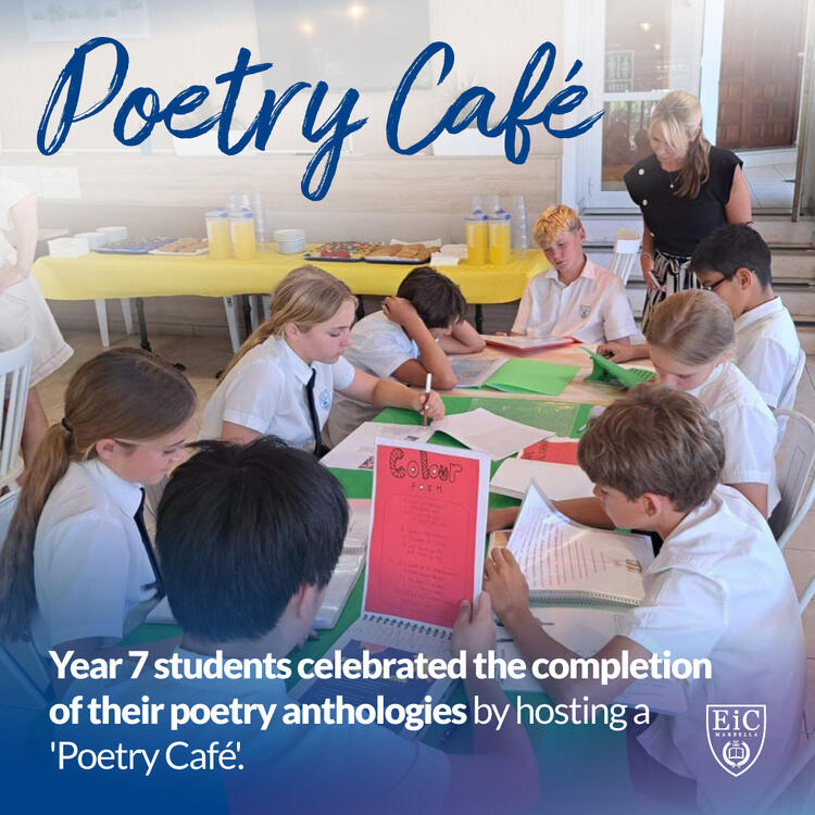 Year 7 - Poetry Café