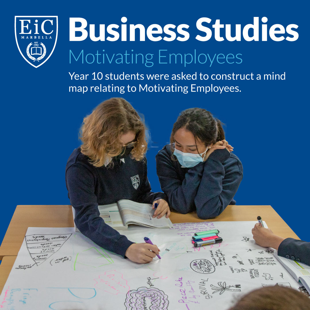 year-10-business-studies-students-construct-a-mind-map-relating-to