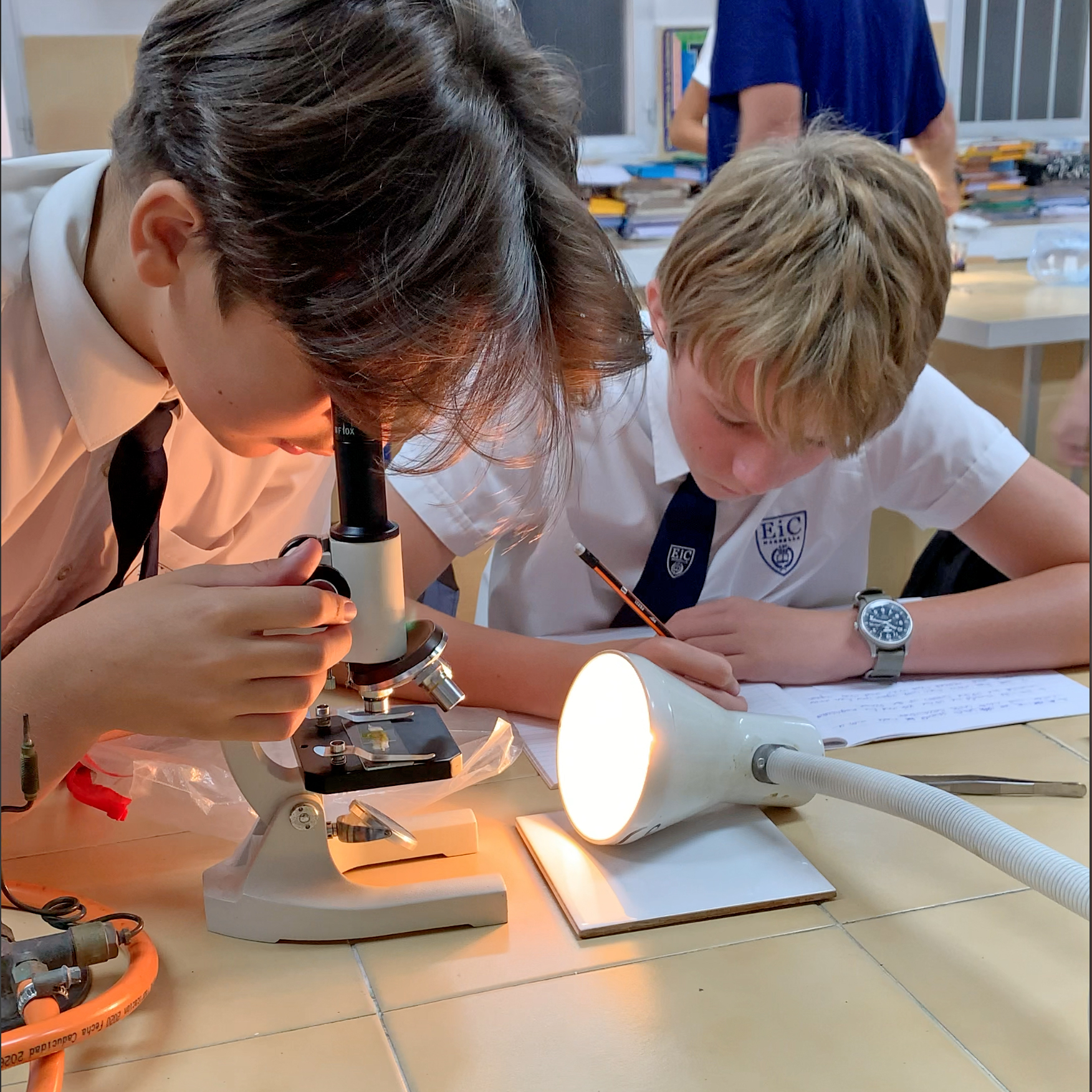 Mastering Microscopy Techniques A British International School in