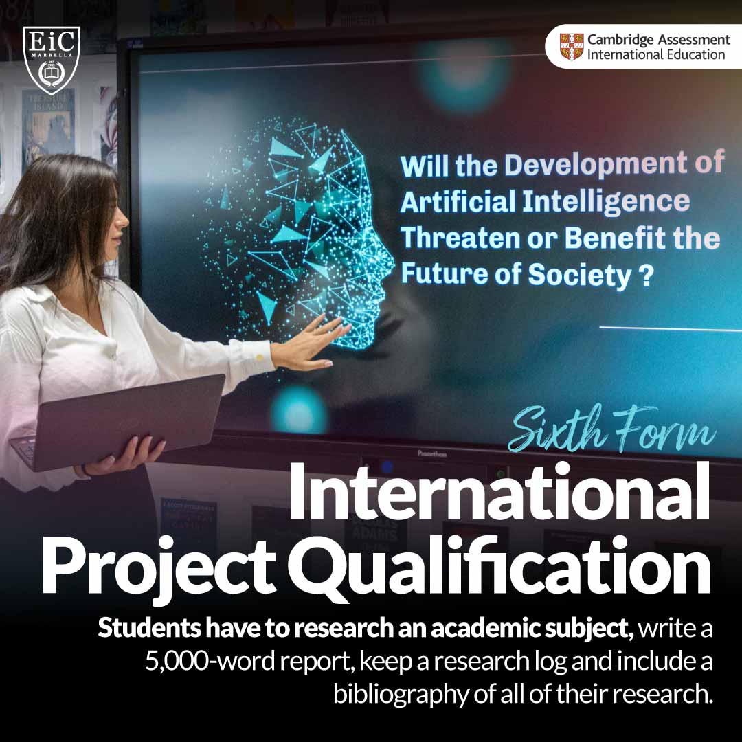 Sixth Form - International Project Qualification