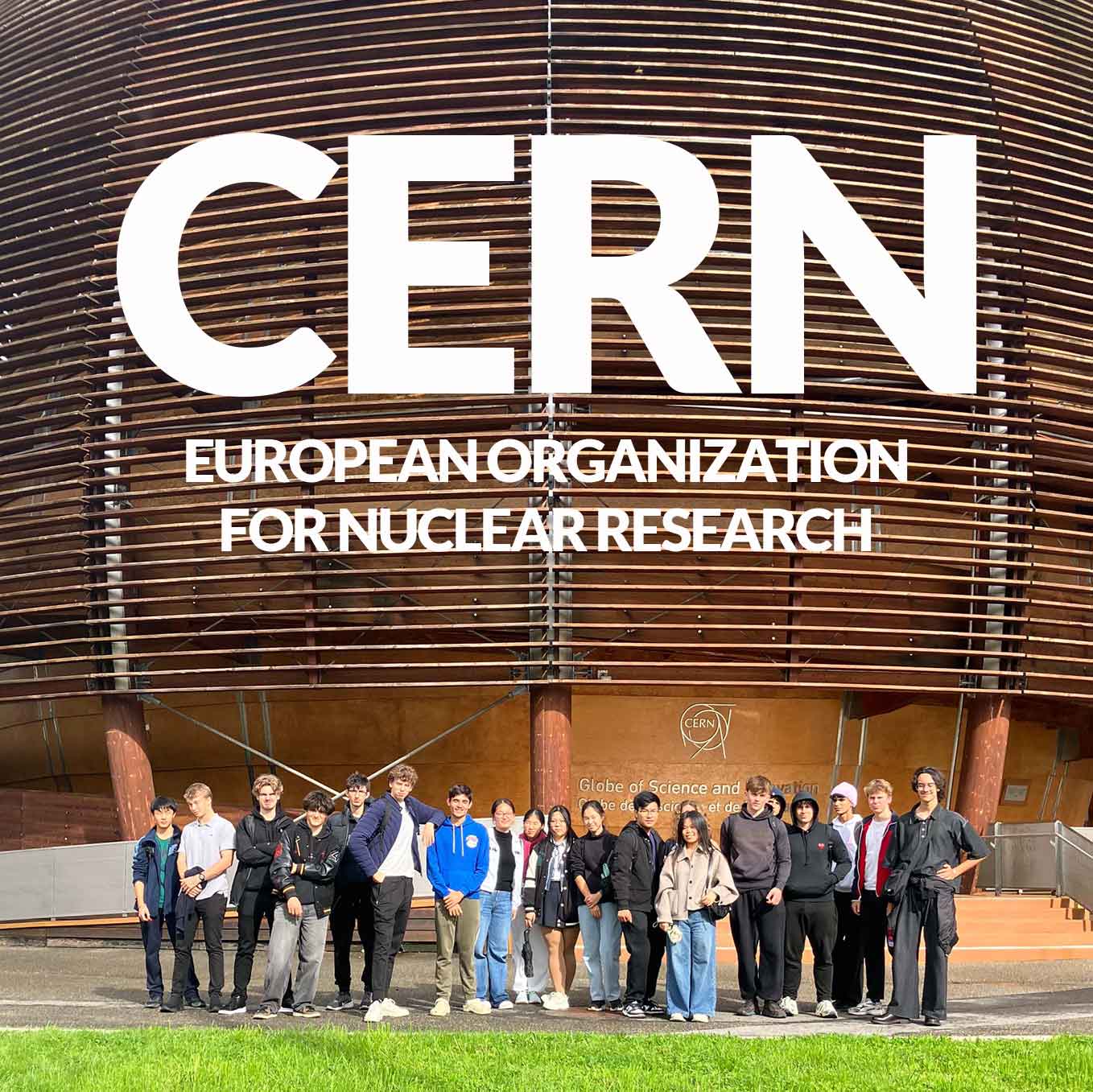 Sixth Form - Trip to CERN